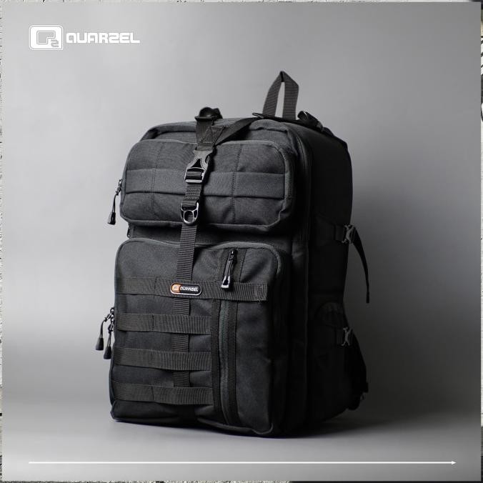 TAS KAMERA RANSEL QUARZEL MAD - MAX