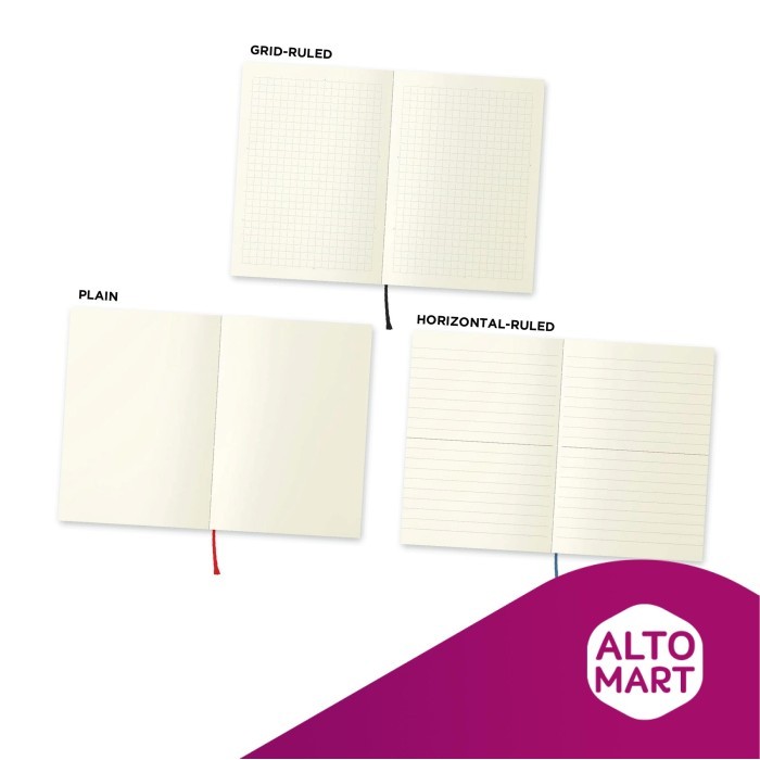 

D Md Notebook A6 Buku Catatan Jurnal Diary Journal Tulis Sketch