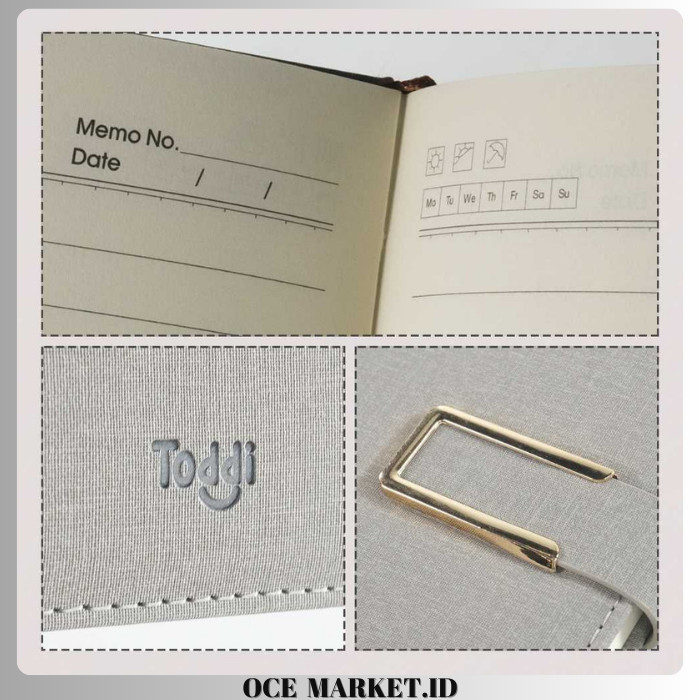 

Buku Jurnal Hardcover Notebook Diary A5 Bahan Cover Kulit Pu