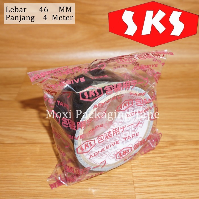 

Lakban Kain / Cloth Tape Hitam 2 inch DUS