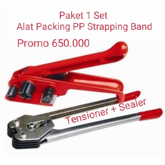 TERBARU - Strapping Band Tool 1 set / Hand Strapping Tool High