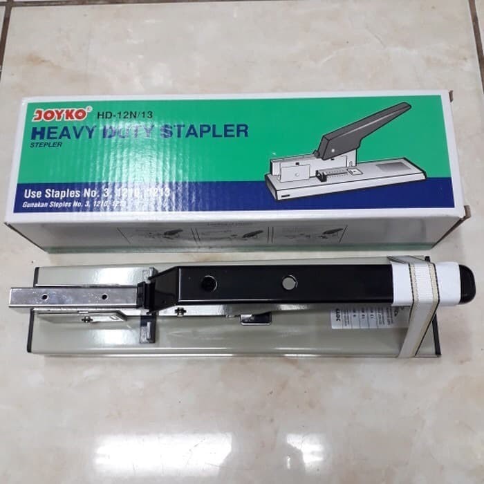 

BEBAS ONGKIR - Joyko Staples HD-12N/13 Heavy Duty Stapler Besar Hekter Jilid