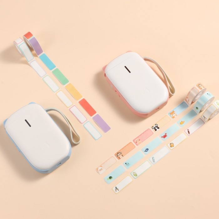 

TERMURAH - CLABEL 520B Thermal Paper Sticker Roll Label Printer Waterproof