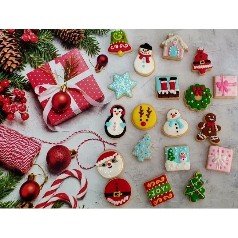 

Christmas cookies termurahhh - Kukis Natal - Cookies Natal