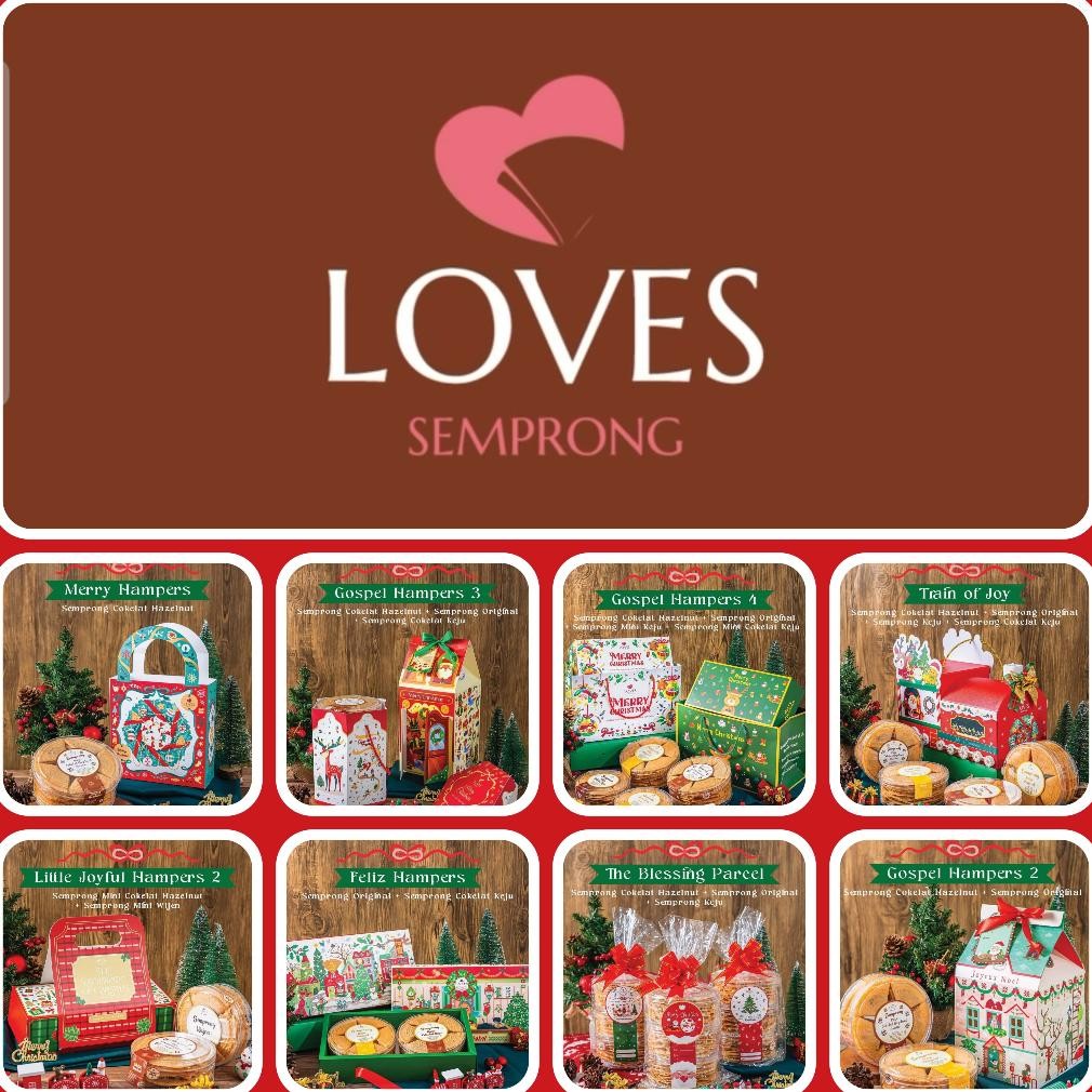 

Hampers Natal 2024 Hampers Natal Kue Kering Parcel Gift Christmas Kekinian Viral Loves Semprong