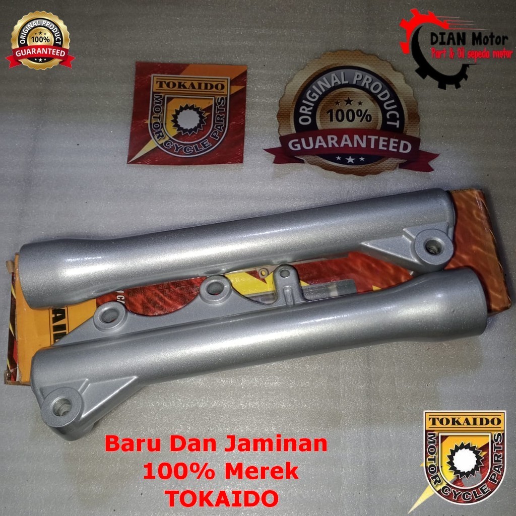 TKD M908 TABUNG SKOK DEPAN JUPITER Z DISKPAD  TOKAIDO