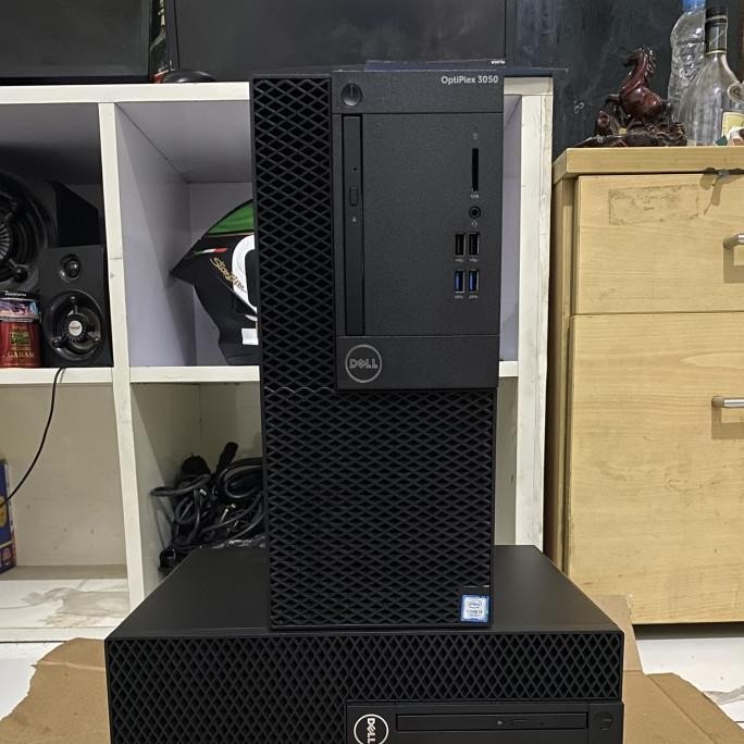 READY PC DELL OPTIPLEX 3050 MT KOSONGAN SUPORT GEN6/7 MURAH LIKE NEW