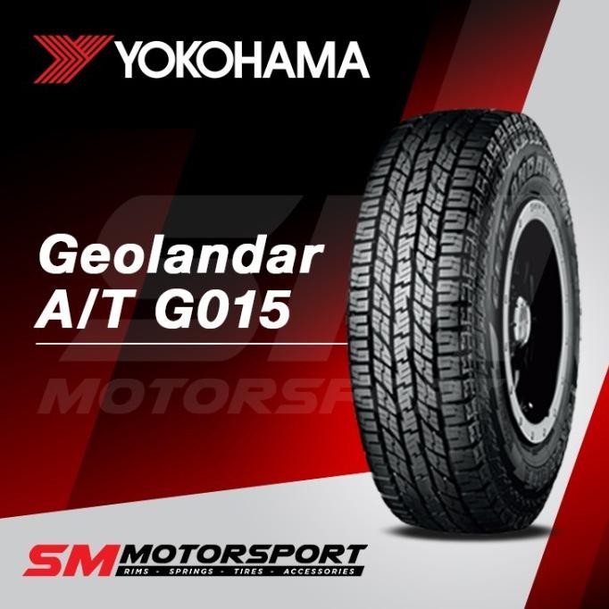 Yokohama Geolandar A/T G015 215 70 r16 100H Ban Mobil H56J