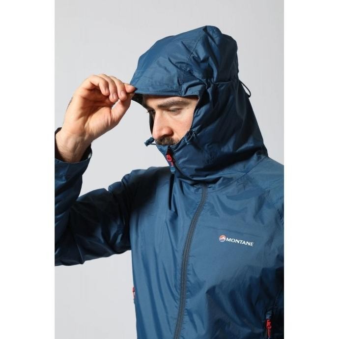 MONTANE Jaket Outdoor Atomic Mens Narwhal Blue (ORIGINAL)