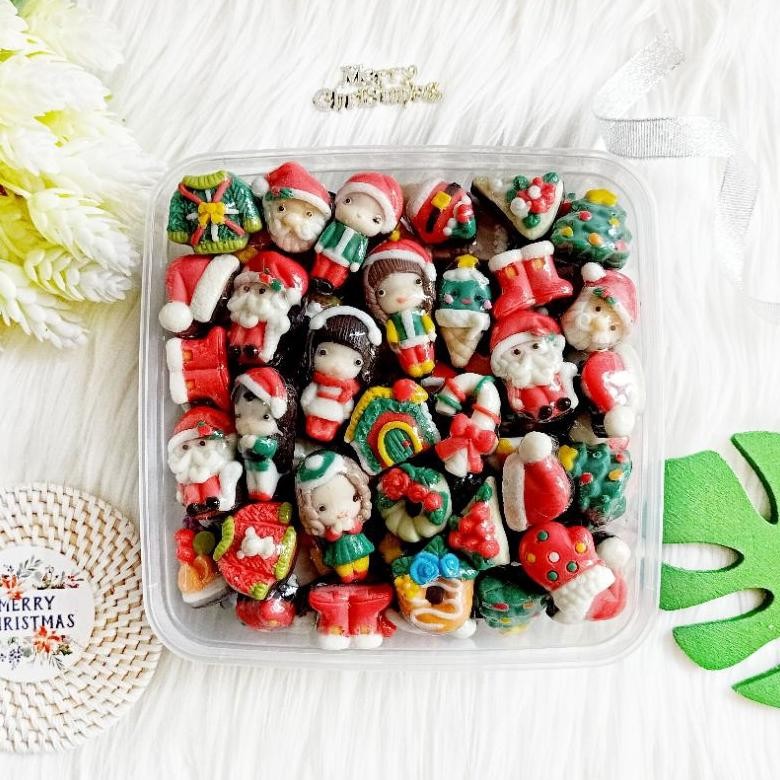 

Bestseller coklat kiloan cokelat natal merry christmas aneka karakter merk cokelat pelangi