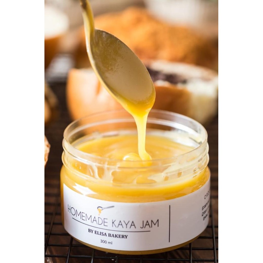 

Selai Srikaya Homemade 330 ML by Elisa Bakery Pejagalan FS