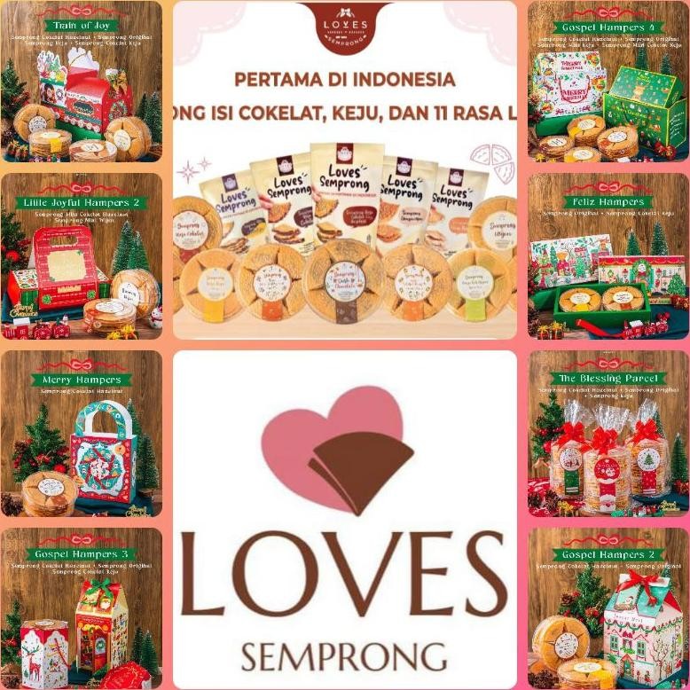 

klp Hampers Natal 2024/Hampers Christmas/Gift/Hampers Ultah/Dll - Loves Semprong