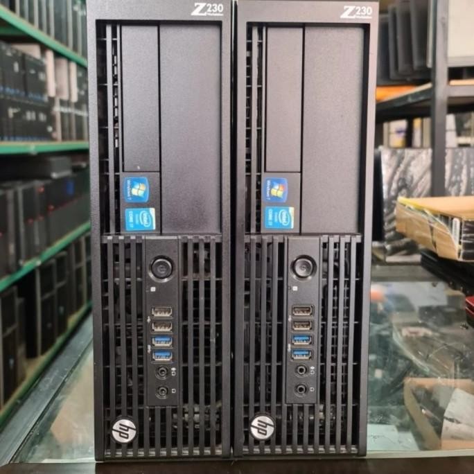 READY PC HP Z230  MULUS KOSONGAN JURAGAN