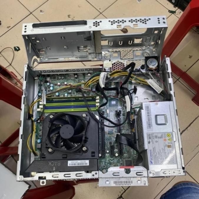 READY PC LENOVO M910S SFF CORE I5 GEN 7 RAM 8GB HDD 500GB MULUS