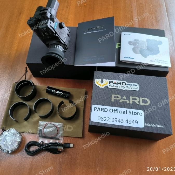 Sale Pard 007Sp-Lrf Pard 007S Terbaru Night Vision Pard 007Sp Clip On Night