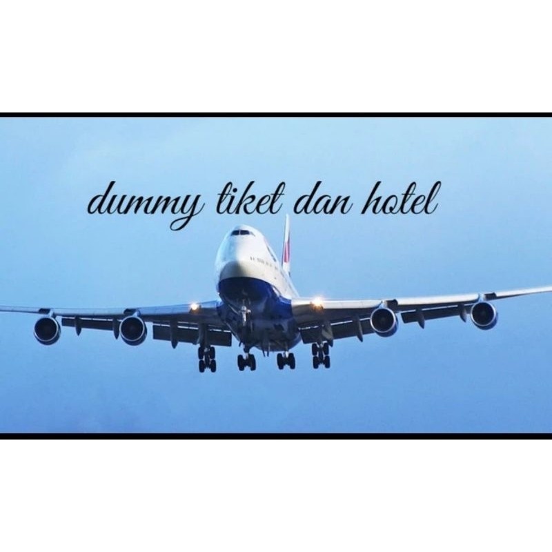 Berkah_Laris777 (P5) Dummy Ticket for application visa