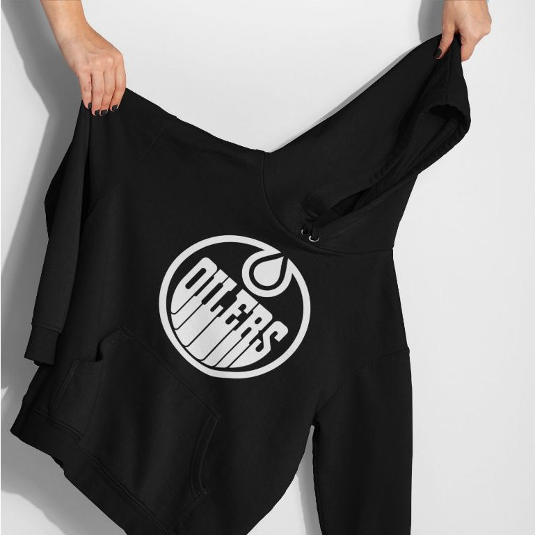 Hoodie Jumper Sweater - Edmonton Oilers