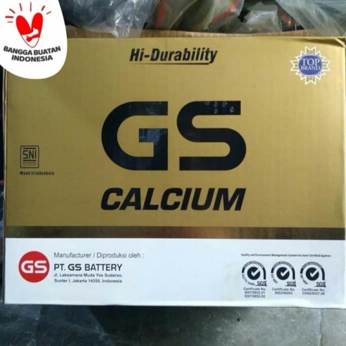 AKI BATERAI GS ASTRA CALCIUM 105D31L 12V 80AH MOBIL PAJERO FORTUNER