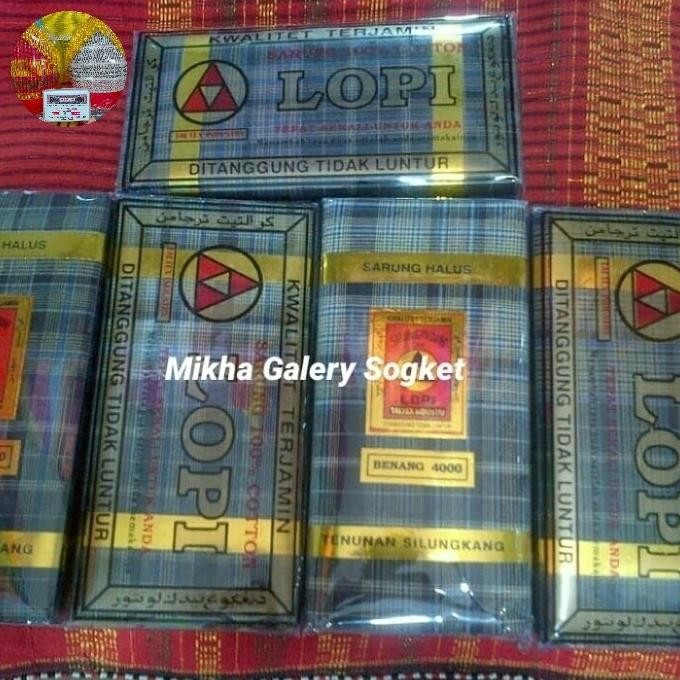 Sale Sarung Hela Lopi