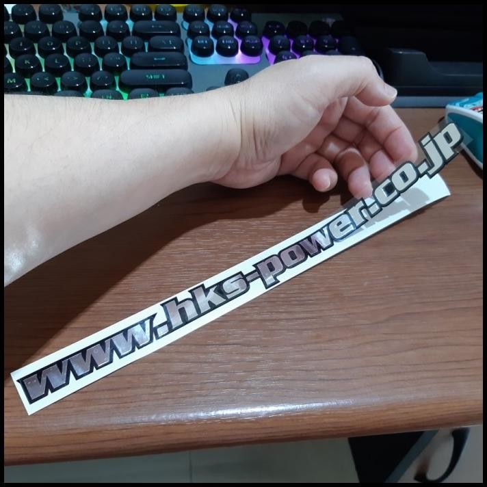 

GRATIS ONGKIR STIKER STICKER HKS WEB !