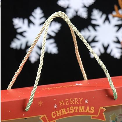 

12.12 Big Promo Kotak Hampers Natal Merry Christmas/Box Hampers Natal / Hampers Box Natal 2In1 Asli