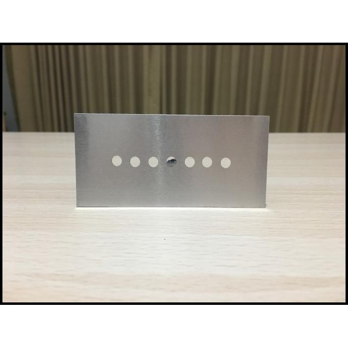 

TERBARU STICKER LABEL AMPLIFIER 7 LAMPU LED POWER LEVEL DISPLAY DISCO DB HZ !!!