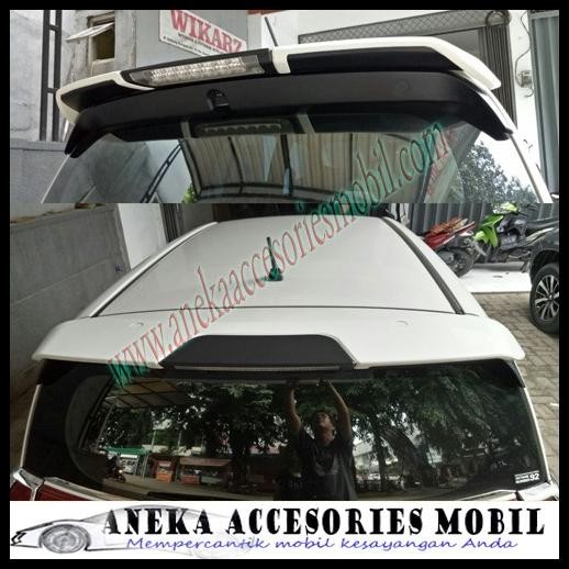 DISKON SPOILER / REAR SPOILER / SPOILER BELAKANG LUXURY DAIHATSU SIGRA 