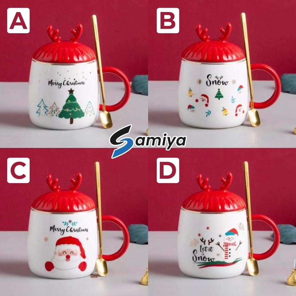 

Beli 2 Lebih Murah Hampers Christmas Ceramic Cup Set / Gelas Cangkir Saucer Sendok Teh Gift Box Kado Hadiah Bingkisan Natal Termurah