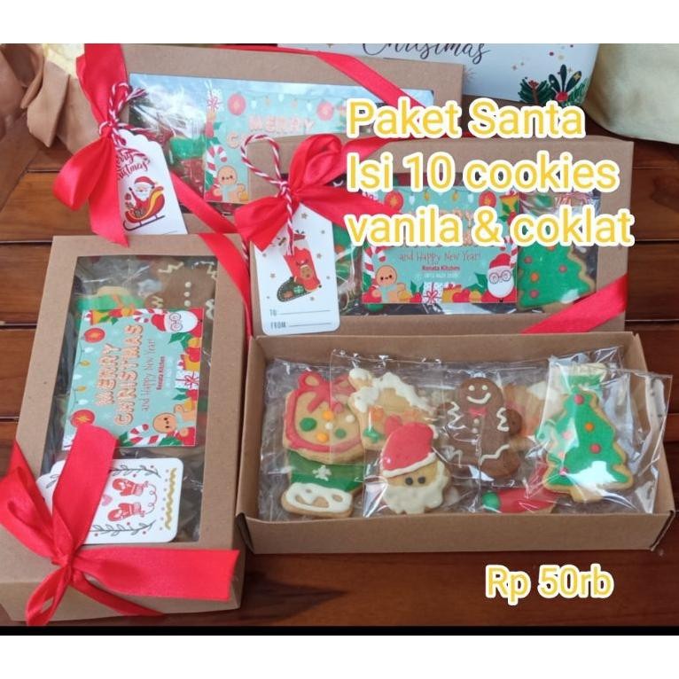 

Promo Hari Ini Saja Hampers Natal Parcel Cookies Hias Christmas Termurah