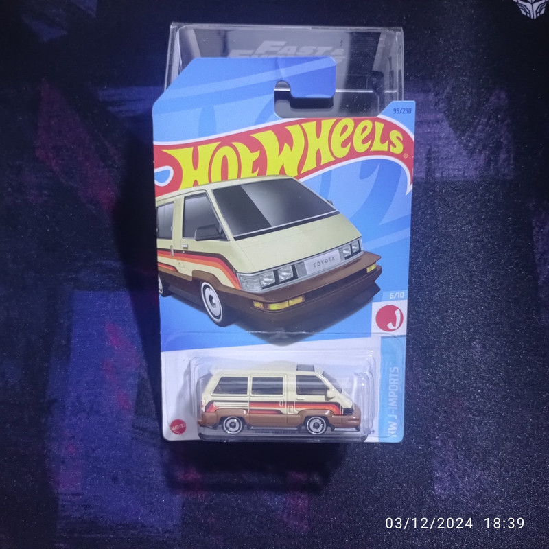 Hotwheels Toyota Van Angkot
