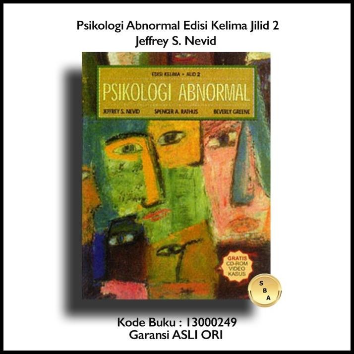 TERMURAH BUKU PSIKOLOGI ABNORMAL JILID 2 EDISI 5 JEFFREY S NEVID ERLANGGA !!!!!