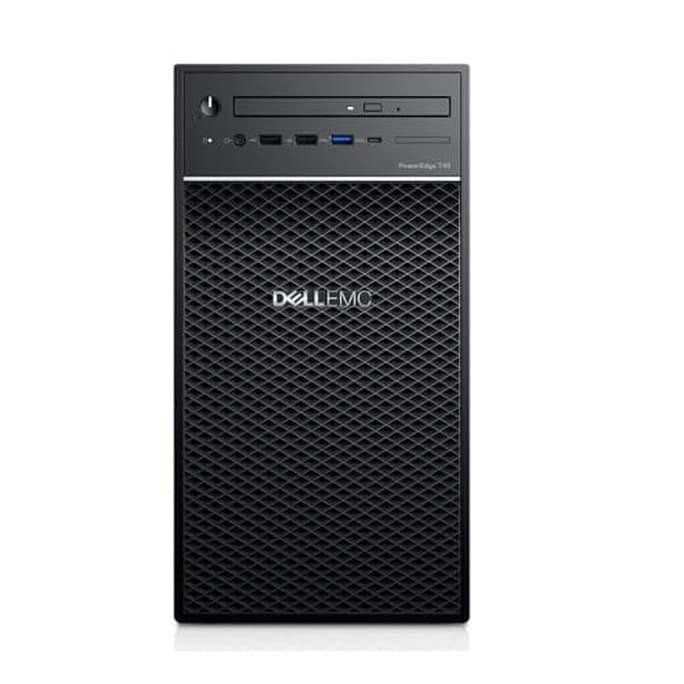 READY Server Dell PowerEdge T40 Xeon E-2224G 32GB SSD 1TB DOS