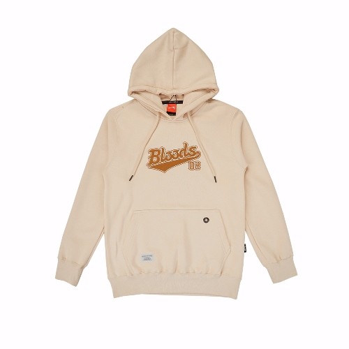 Bloods Reg Sweater Hoodie Ircan Cream