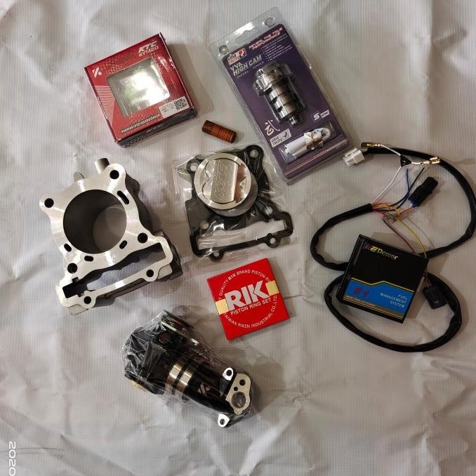 Paketan bore up Nmax Komplit