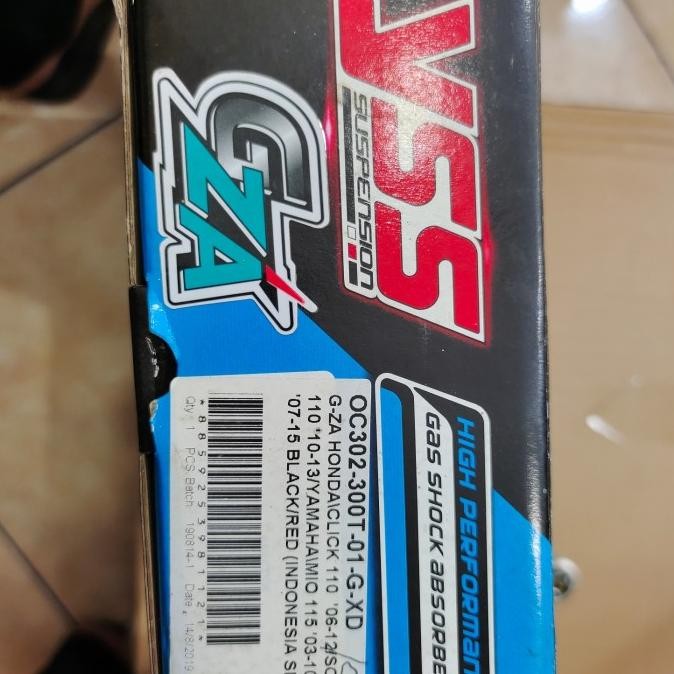 Shock YSS GZA uk 300 mm