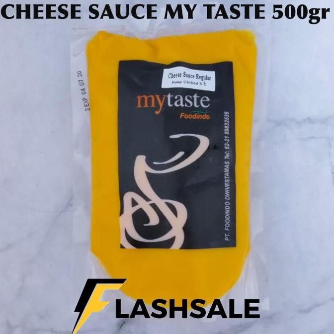 

cheese sauce saus keju my taste 500gram GS