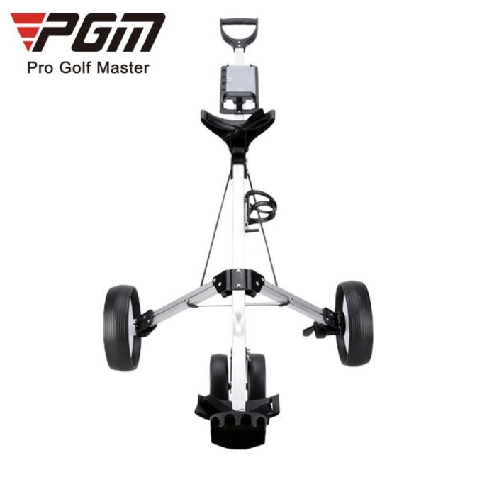 Golf Bag Trolley 3 Wheels Push Cart Troli Tas Golf 3 Roda PGM Golf Original