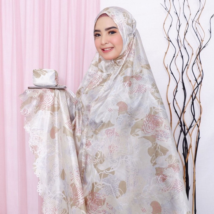 Maia By Hasya - Mukena Mukenah Traveling Dewasa Mewah C Jumbo