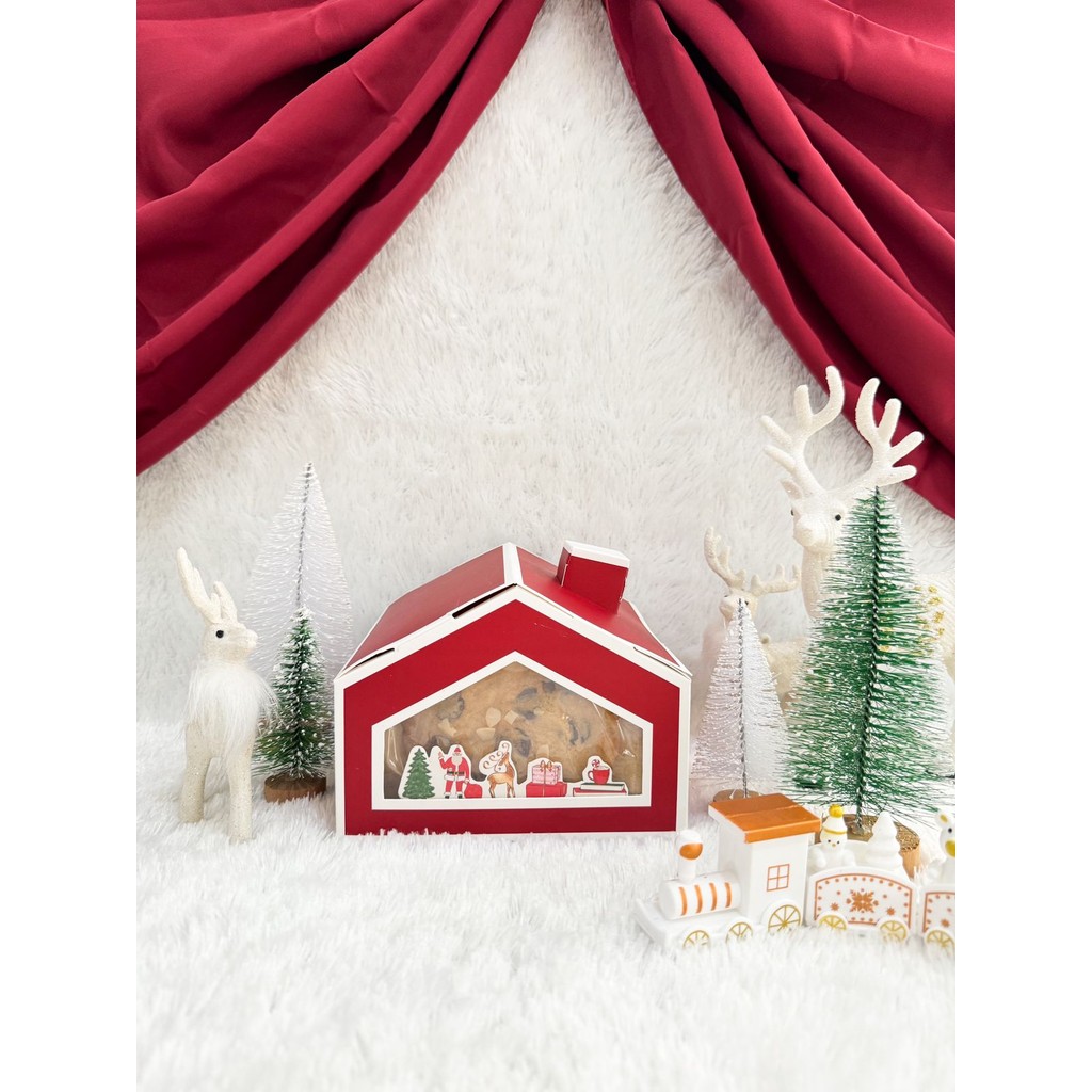 

Christmas House Hampers - Premium Giant Cookies isi 10 pcs