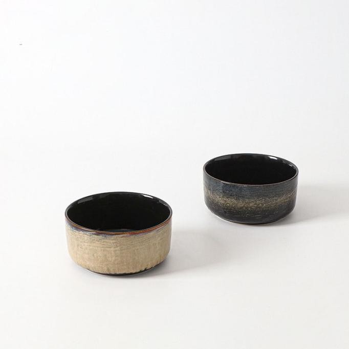 Yatomi Small Bowl / Mangkok Nasi Sop Dessert Kecil Keramik Artisan Jepang Korea Aesthetic Unik Mewah