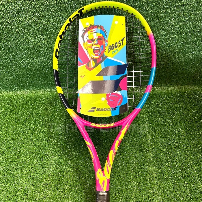 Raket Tenis Babolat Boost Aero Rafa 2024/Tennis Racket Original Rafa