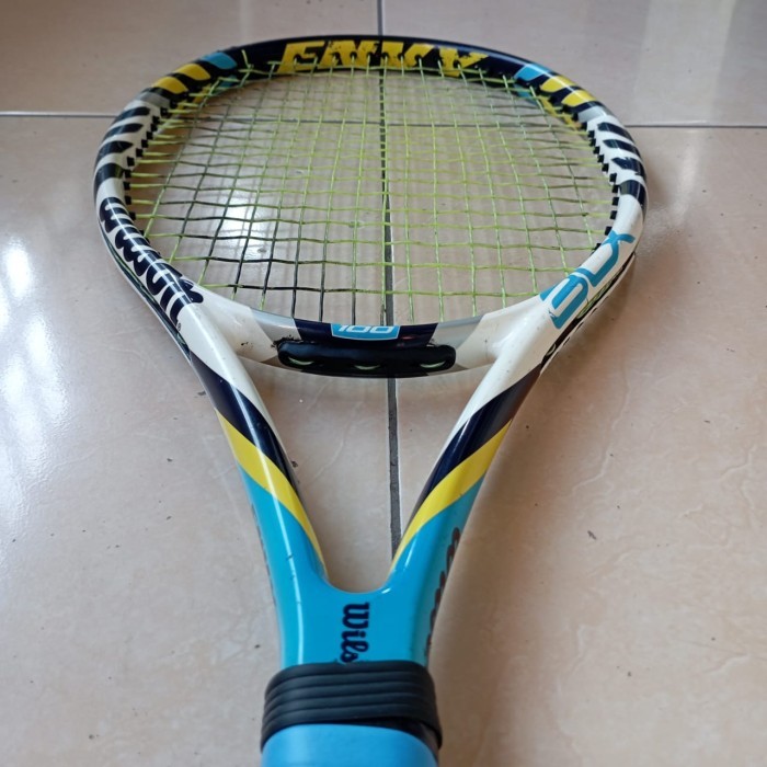 Raket tenis wilson Pro Staff bekas original