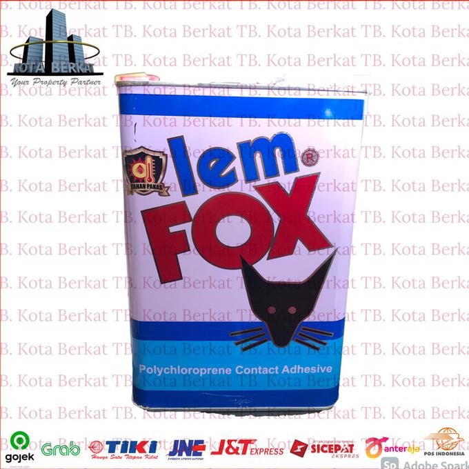 

Lem Fox Kaleng / Lem Fox Kuning