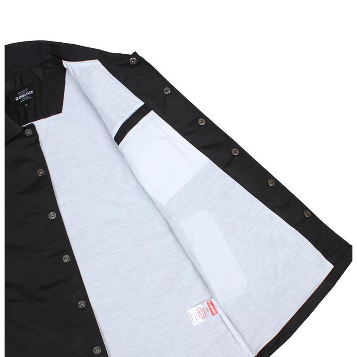 Promo Dobujack Coach Jacket Evacuation Black