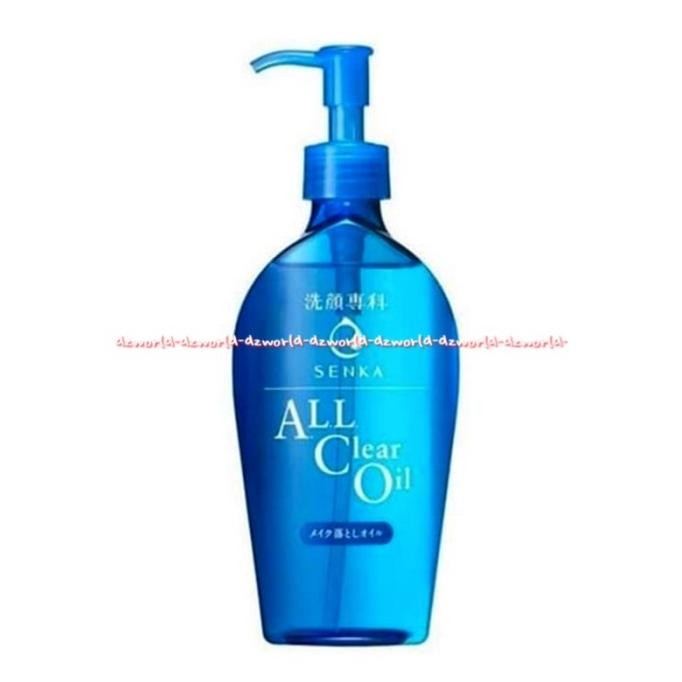 

Senka All Clear Oil 230ml Pembersih Wajah Penghapus Makeup