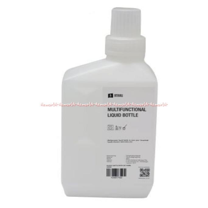 

Ataru Multifunctional 1L Liquid Bottle Botol Plastik Tempat Penyimpana