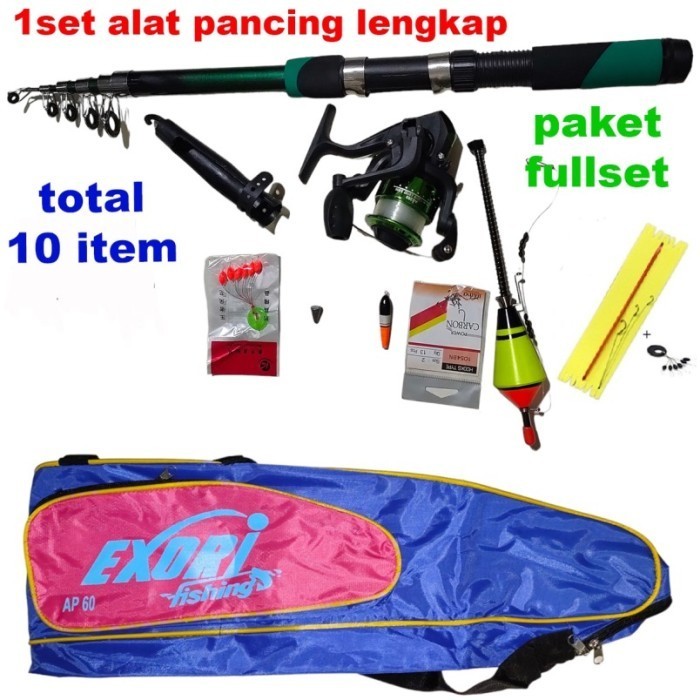 Alat pelampung pancing otomatis original