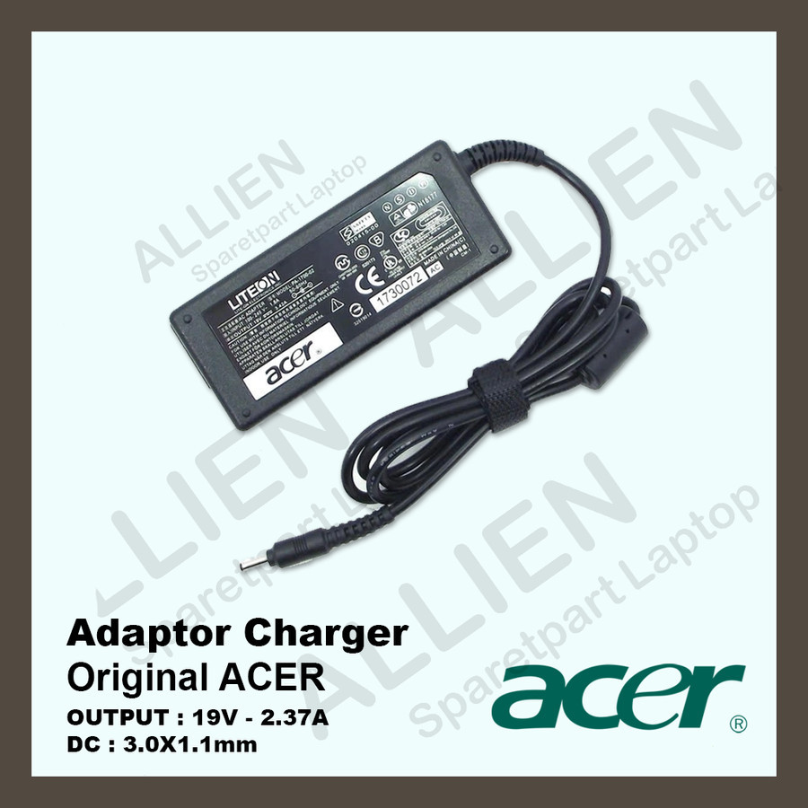 Original Adaptor Charger Laptop Acer SWIFT 3 SF314-511 SF314-511-77VR 54Y9 Acer Travelmate Spin B118