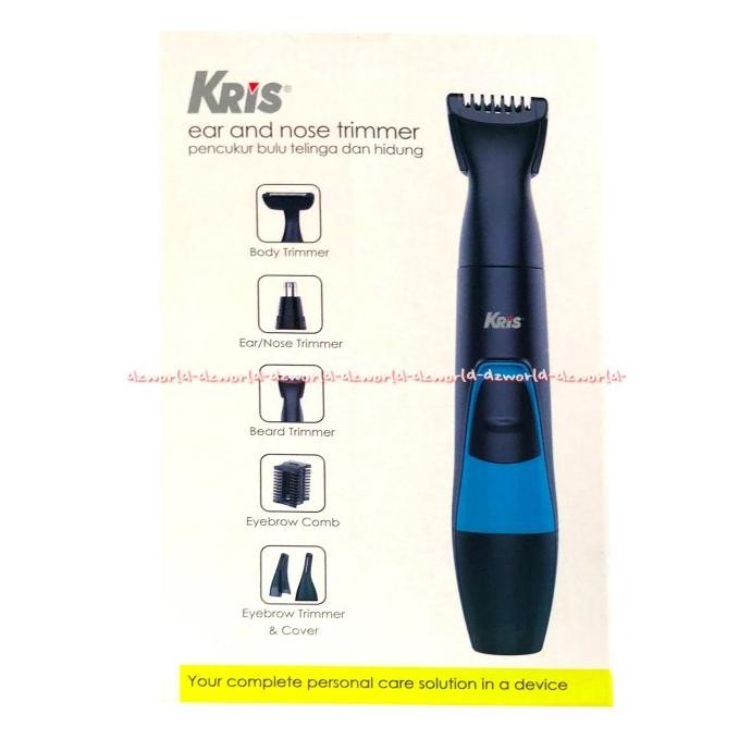 

Kris Ear and Nose Trimmer Recharge Pencukur Bulu Telinga Hidung