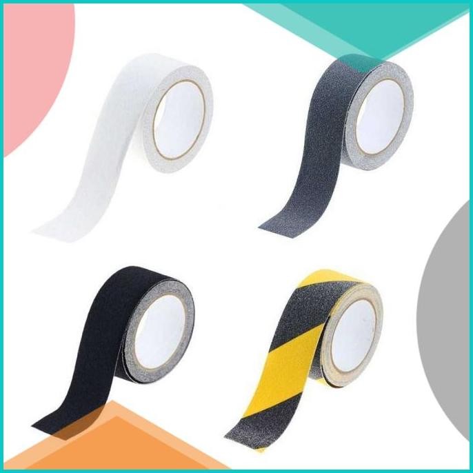 

Lakban Serbaguna Lakban Tape Safety Grip Anti Slip Permukaan Kasar 11O